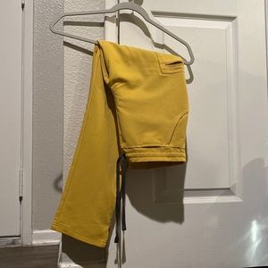 Figs Scrub Pants - Gold